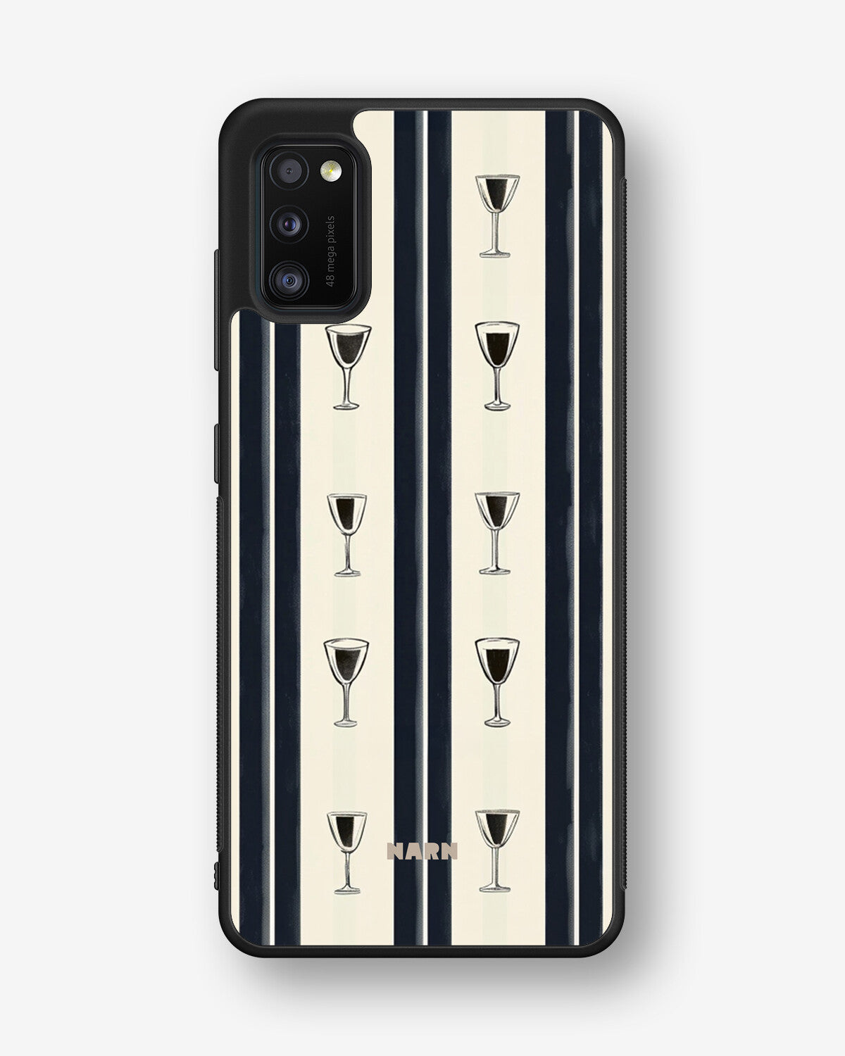 Samsung Galaxy A41 (2020) Hard Case – Sail & Sip - View 1
