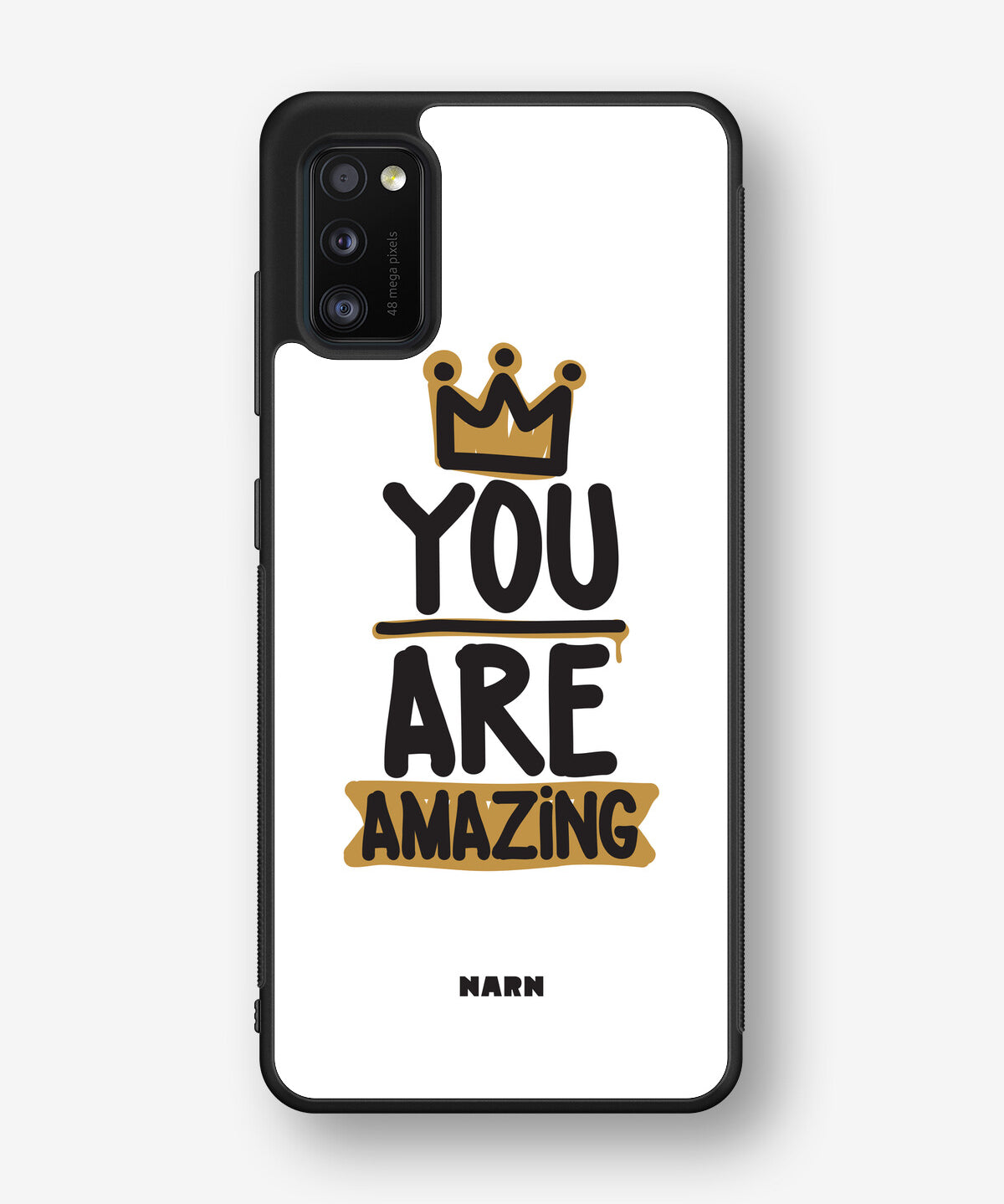 Samsung Galaxy A41 (2020) Hard Case – Amazing - View 1