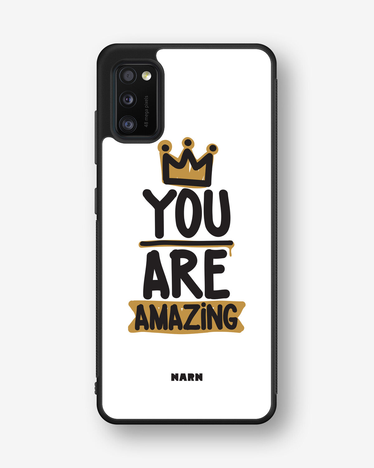 Samsung Galaxy A41 (2020) Hard Case – Amazing - View 1