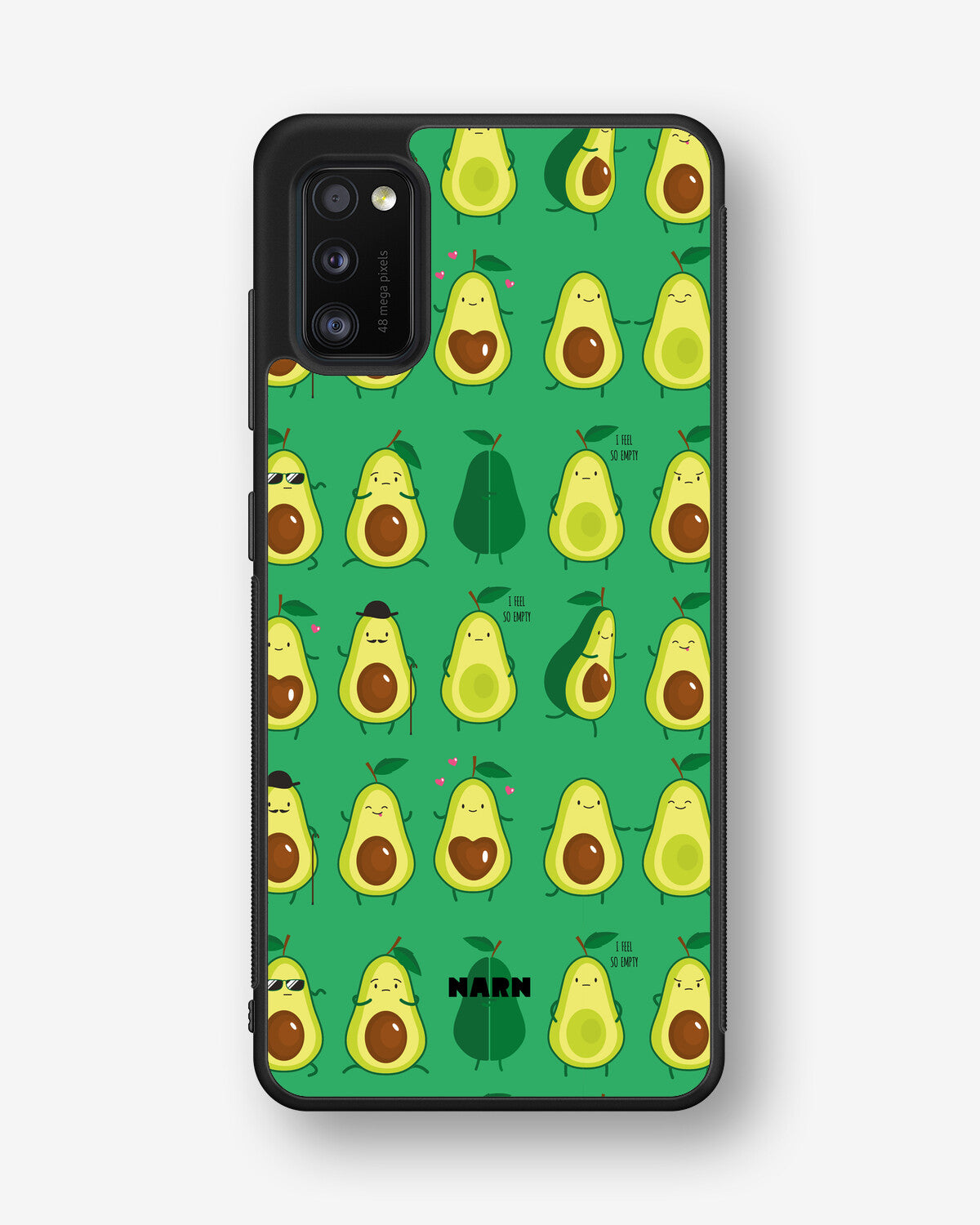 Samsung Galaxy A41 (2020) Hard Case – Avocado Mood - View 1