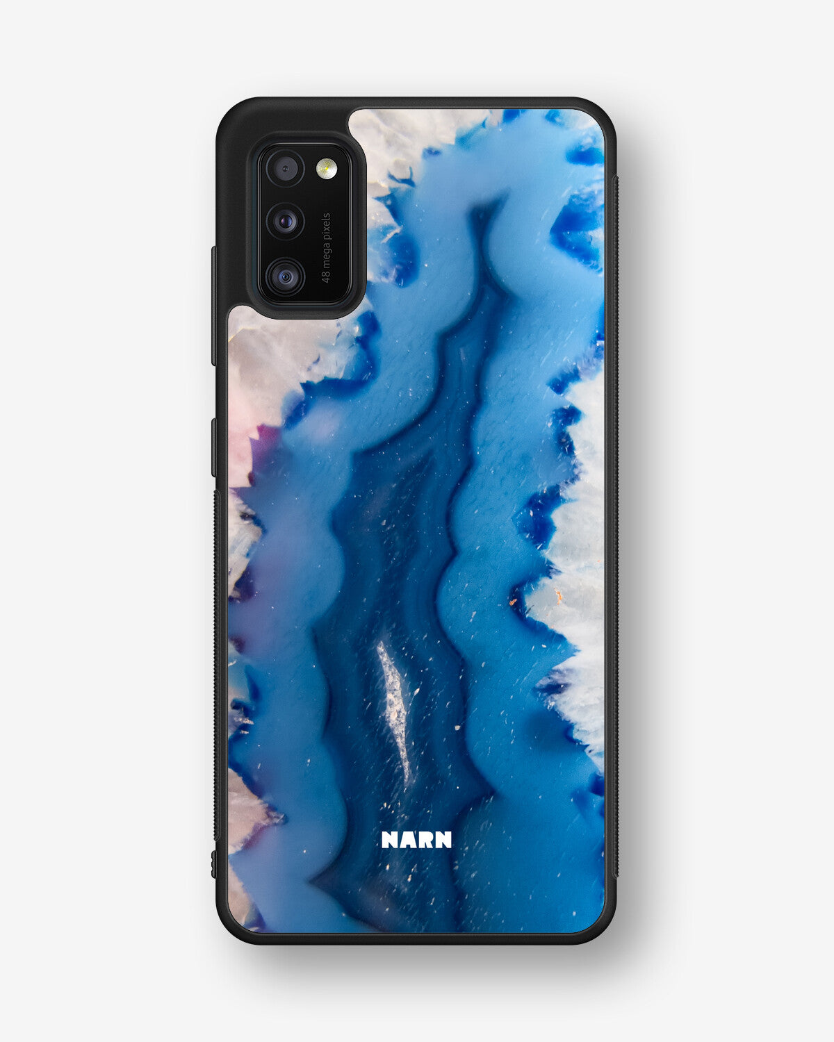 Samsung Galaxy A41 (2020) Hard Case – Blue Agate - View 1