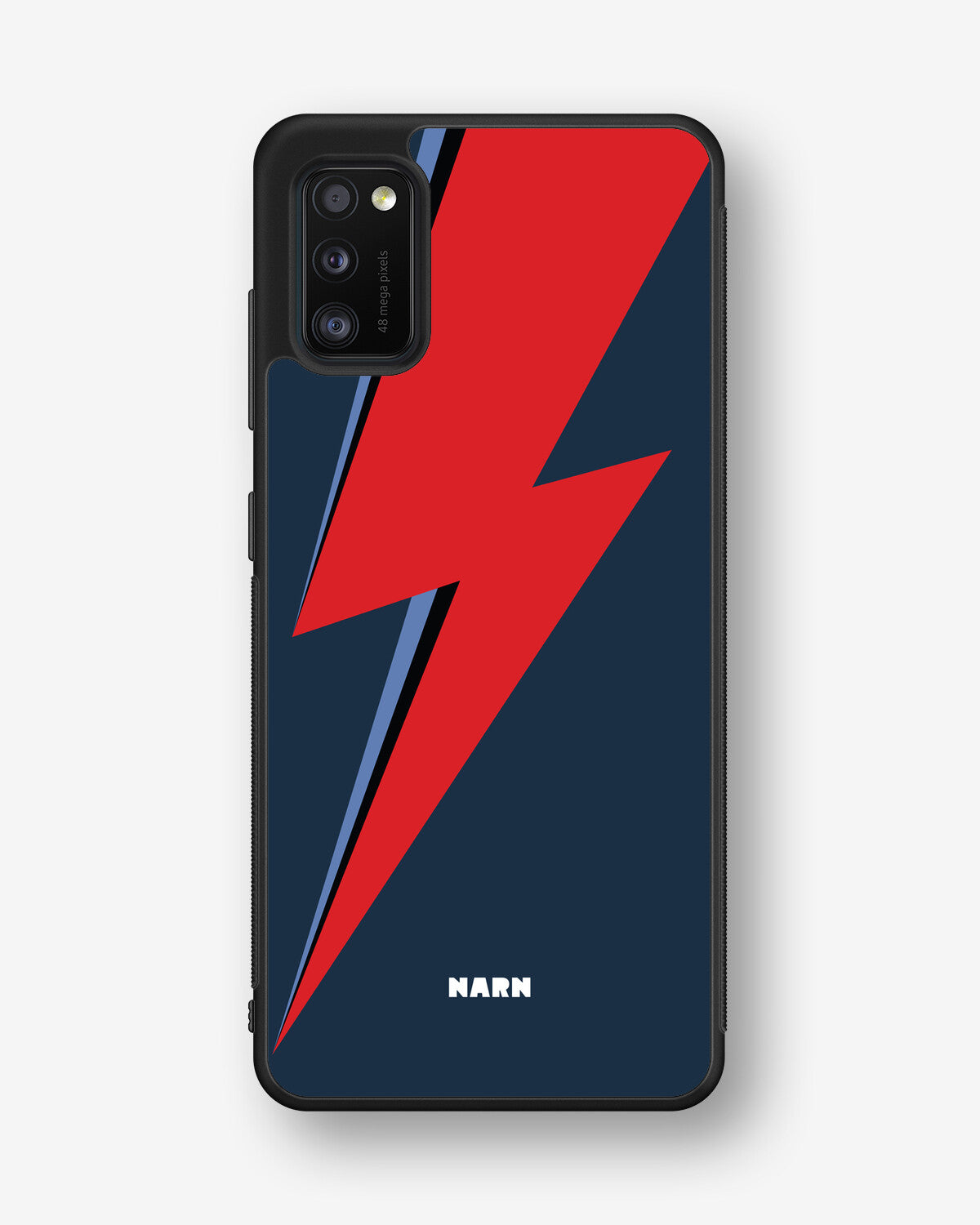 Samsung Galaxy A41 (2020) Hard Case – Blue Bowie - View 1
