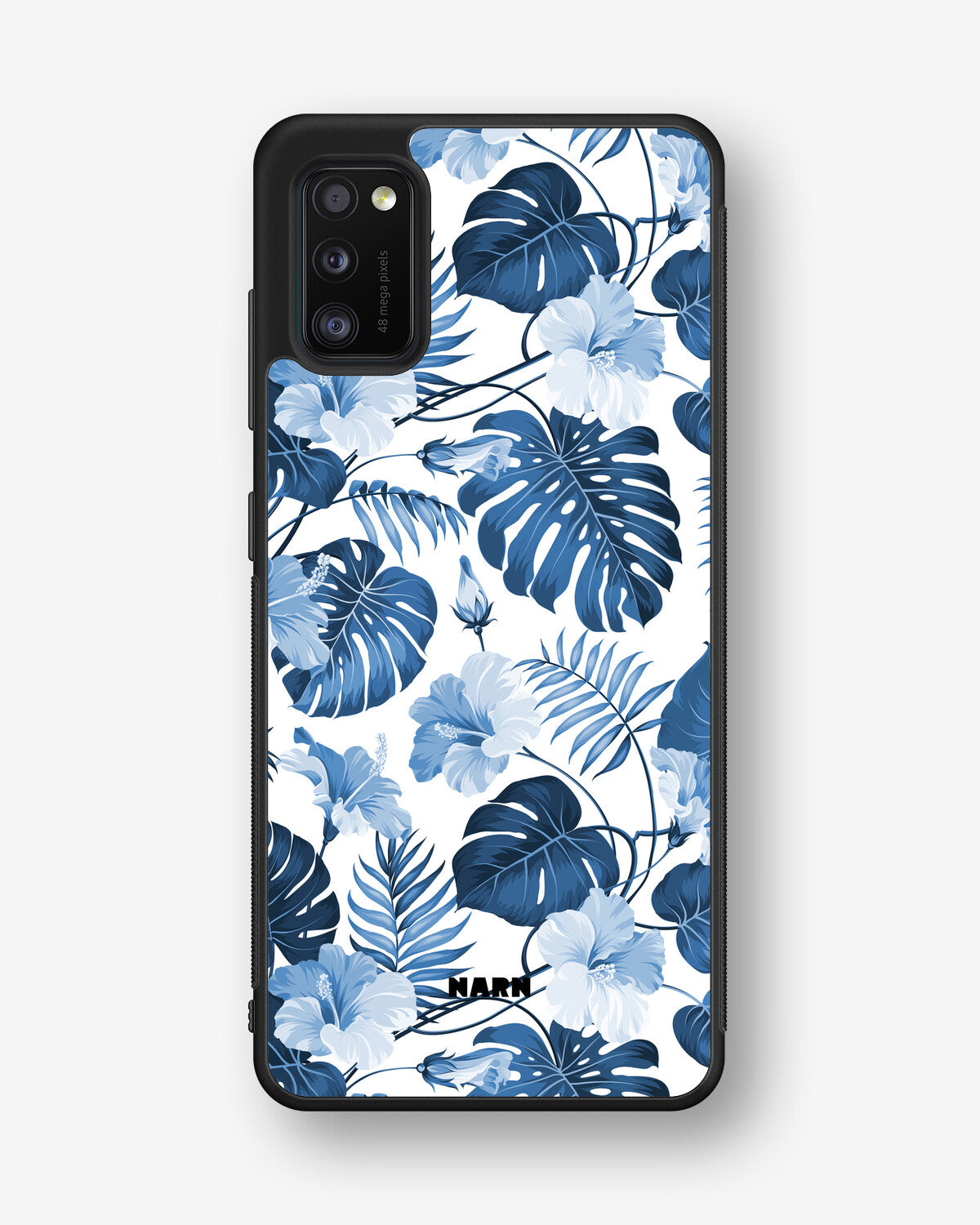 Samsung Galaxy A41 (2020) Hard Case – Blue Tropics - View 1
