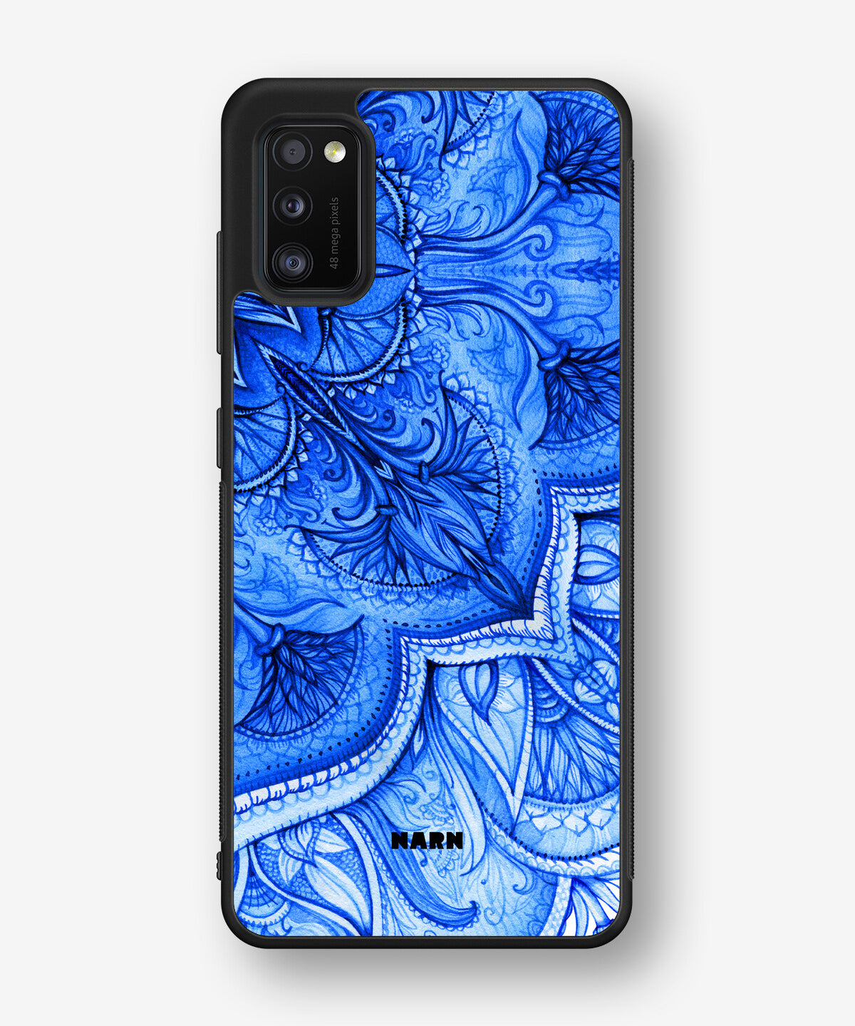 Samsung Galaxy A41 (2020) Hard Case – Blue Vintage - View 1