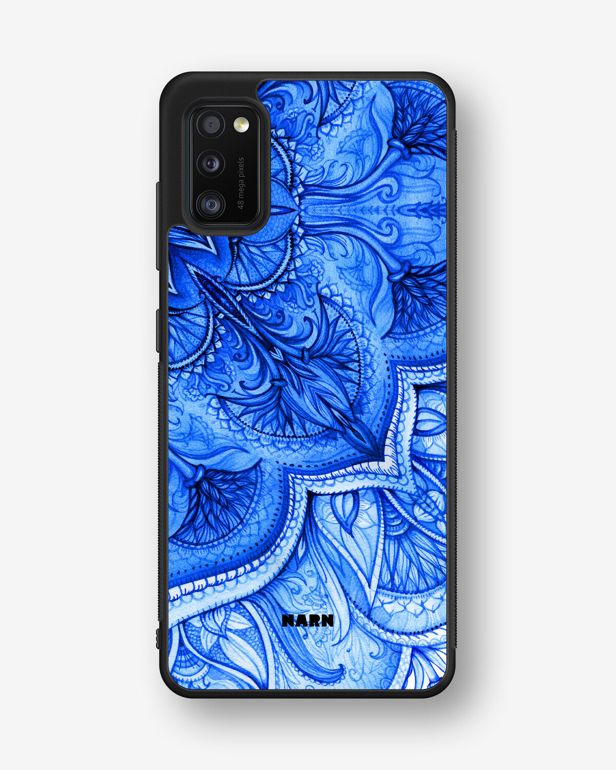 Samsung Galaxy A41 (2020) Hard Case – Blue Vintage - View 1