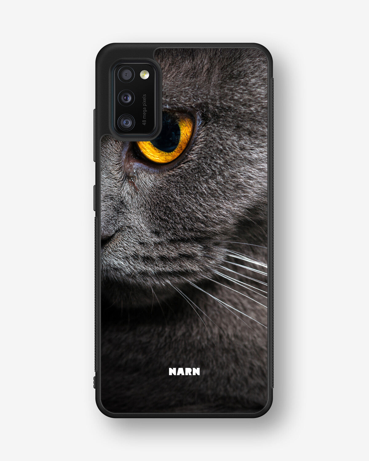 Samsung Galaxy A41 (2020) Hard Case – Cat's Eye - View 1