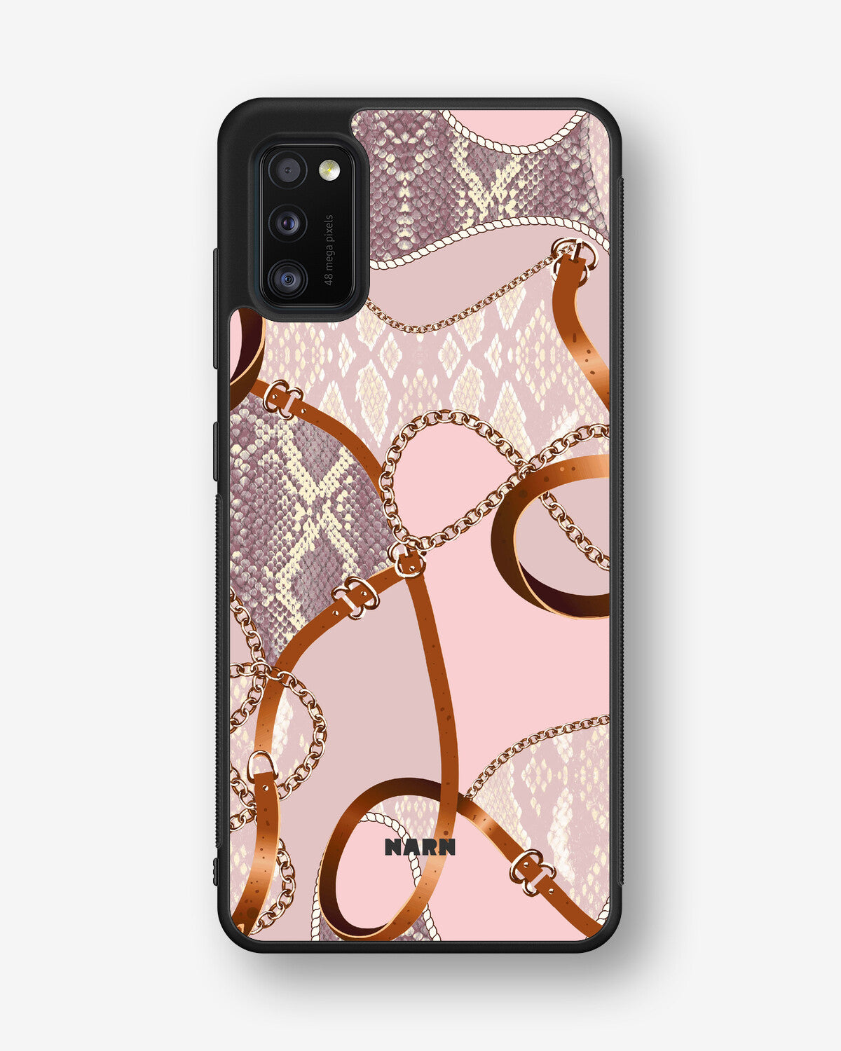 Samsung Galaxy A41 (2020) Hard Case – Chains - View 1
