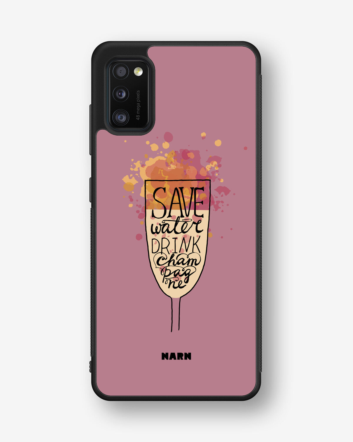 Samsung Galaxy A41 (2020) Hard Case – Champagne - View 1