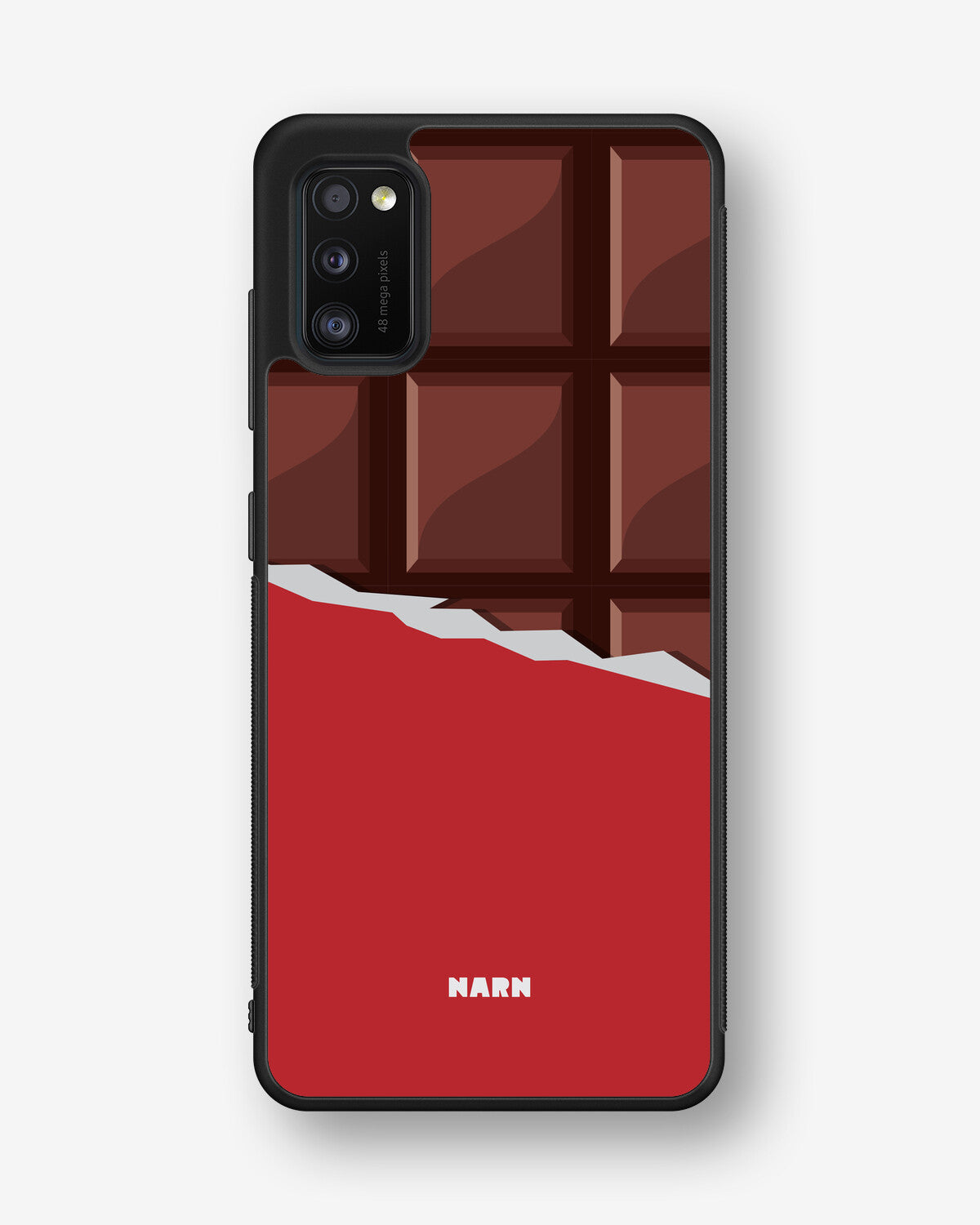 Samsung Galaxy A41 (2020) Hard Case – Chocolate Break - View 1