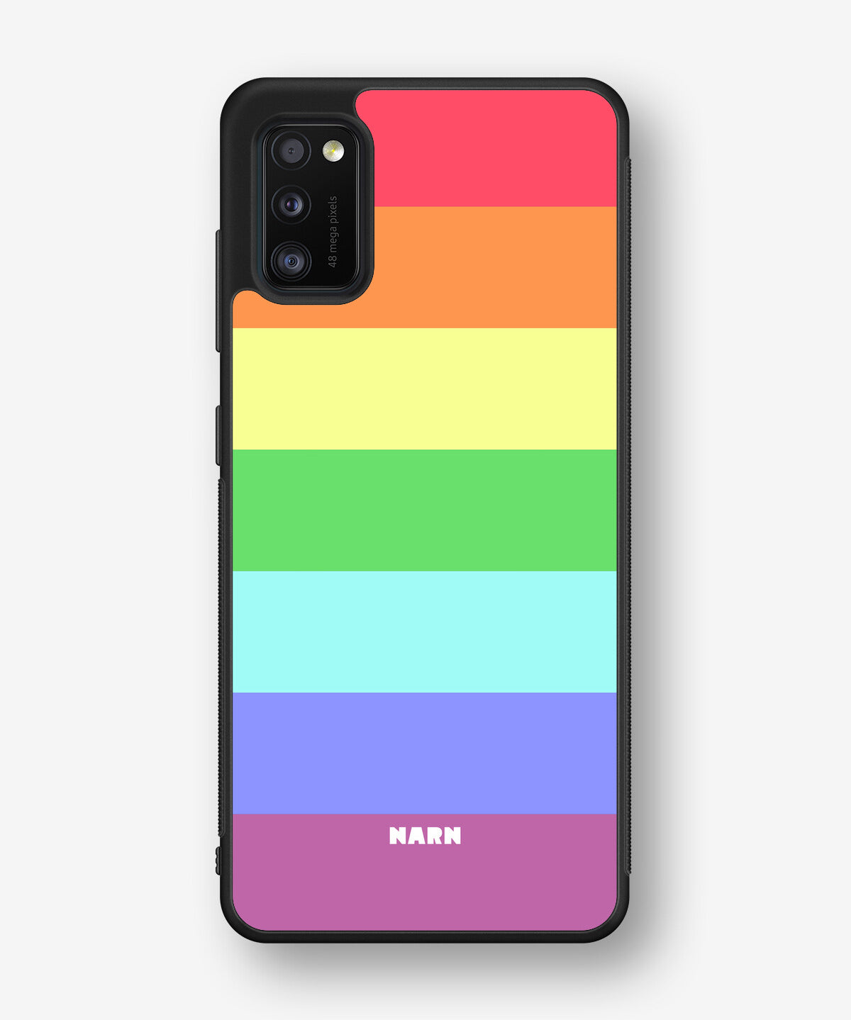 Samsung Galaxy A41 (2020) Hard Case – Color Symphony - View 1