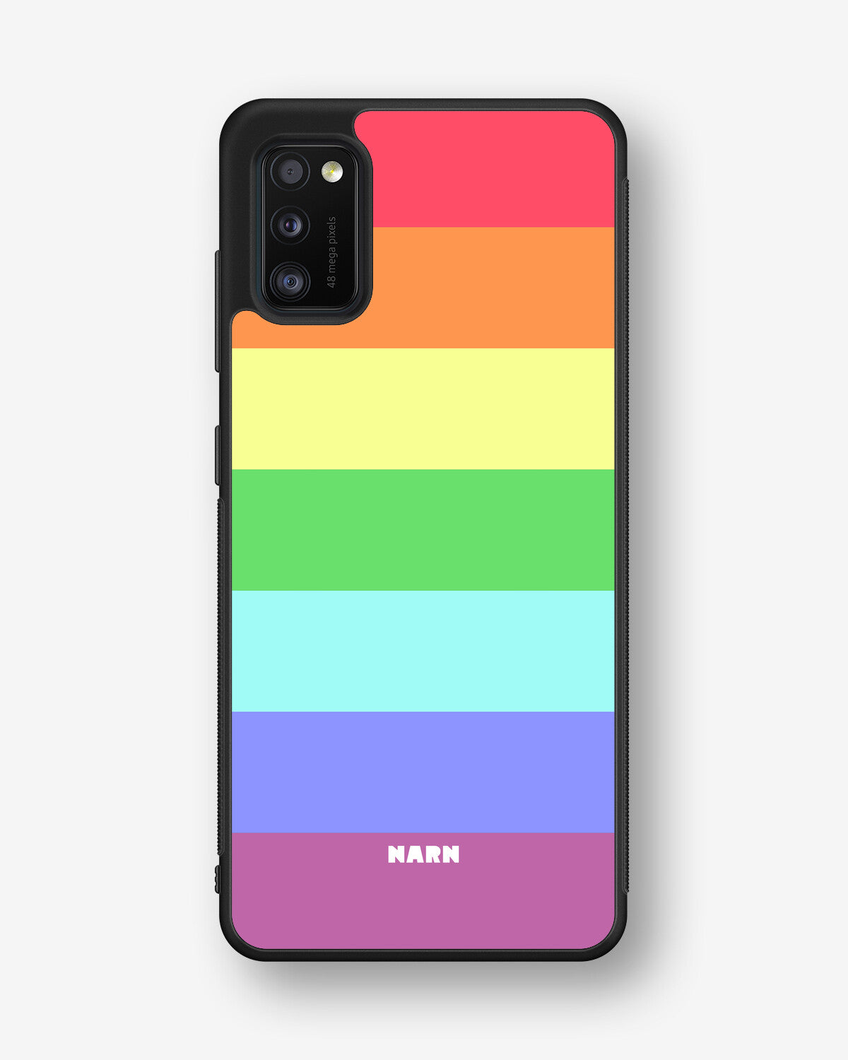 Samsung Galaxy A41 (2020) Hard Case – Color Symphony - View 1