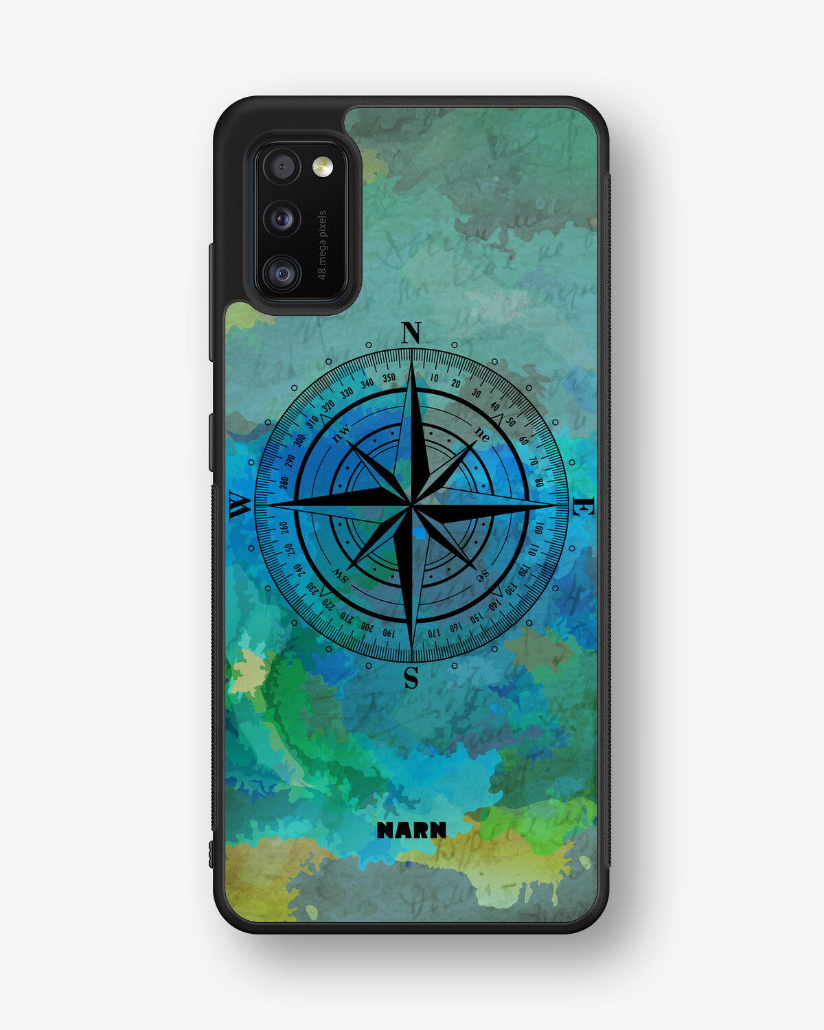 Samsung Galaxy A41 (2020) Hard Case – Compass - View 1