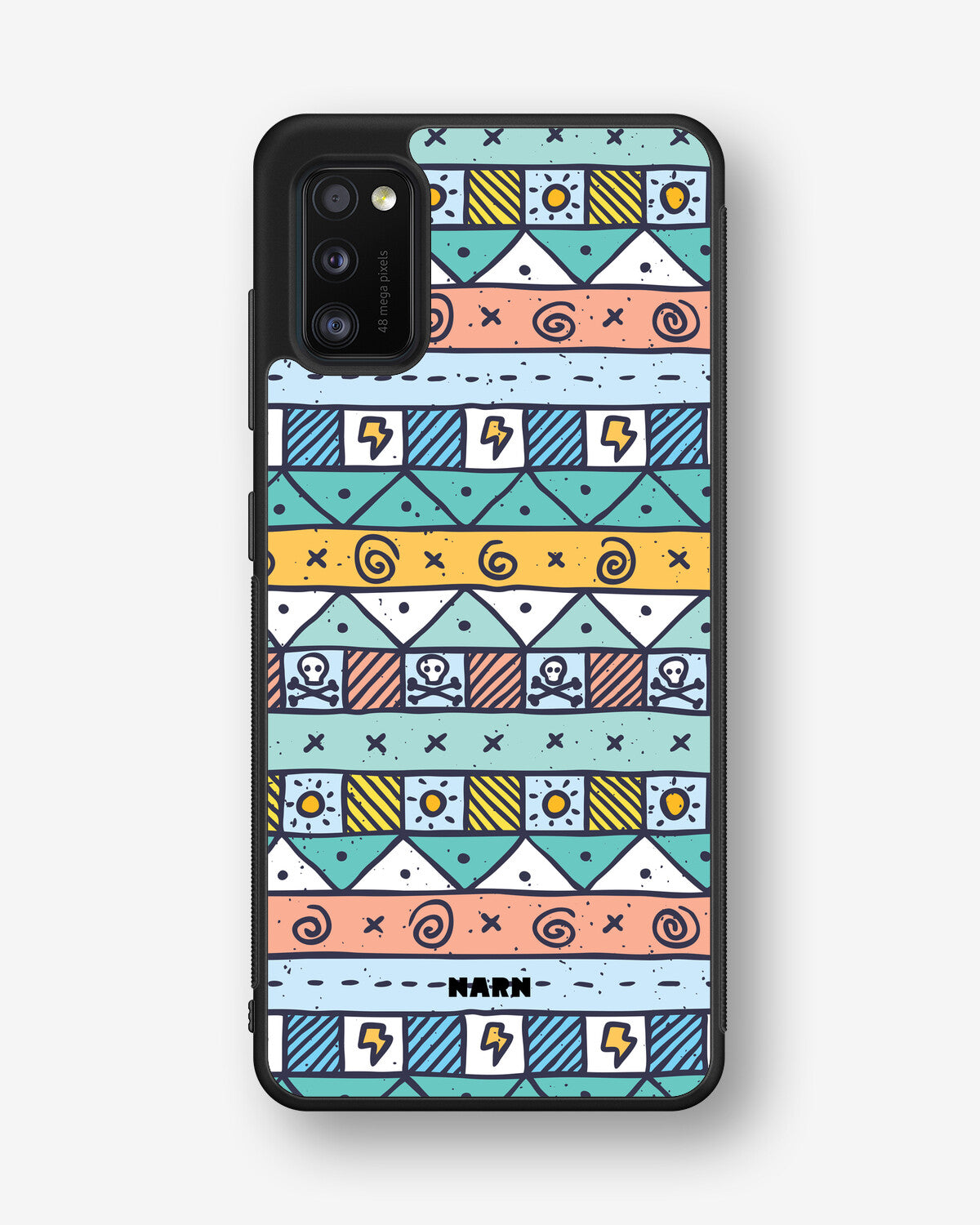Samsung Galaxy A41 (2020) Hard Case – Cute Pattern - View 1