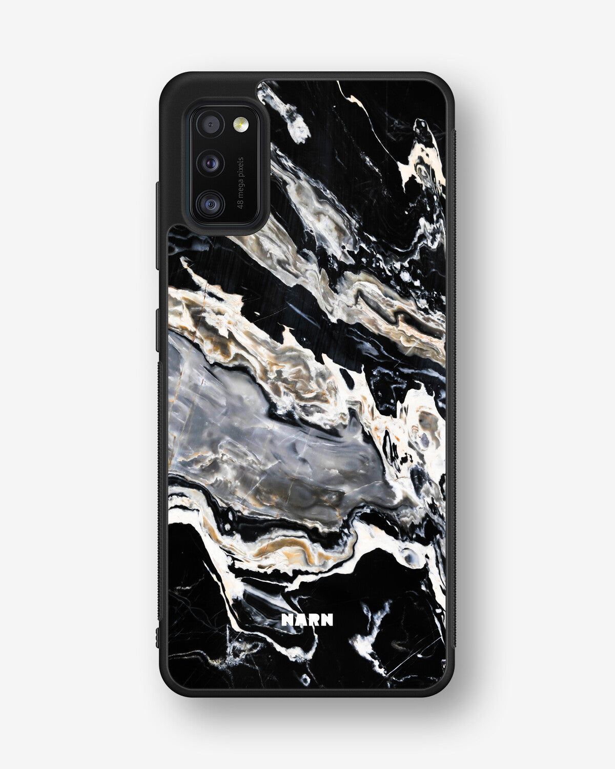 Samsung Galaxy A41 (2020) Hard Case – Dark Swirl - View 1