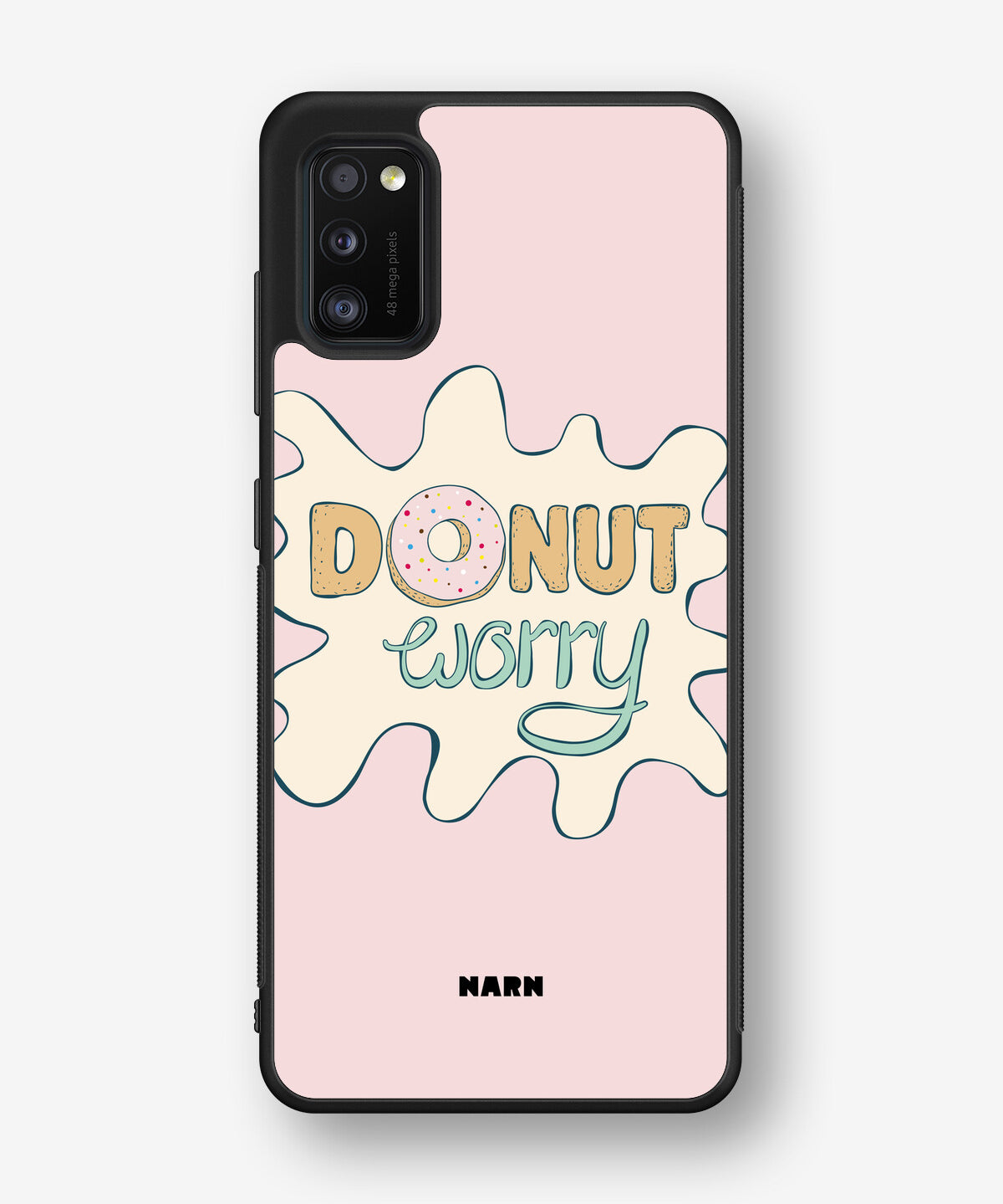 Samsung Galaxy A41 (2020) Hard Case – Donut Worry - View 1