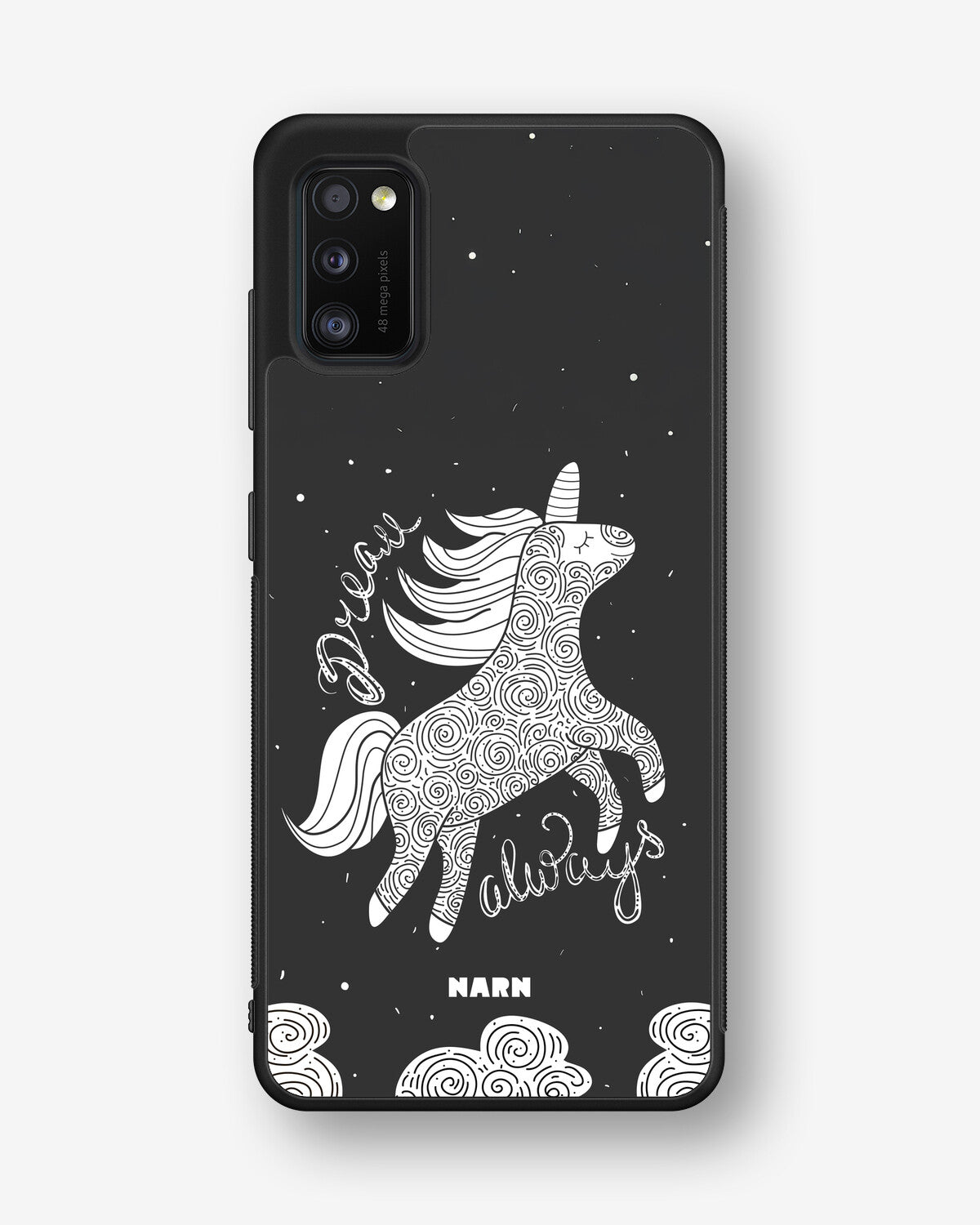 Samsung Galaxy A41 (2020) Hard Case – Dream Always - View 1