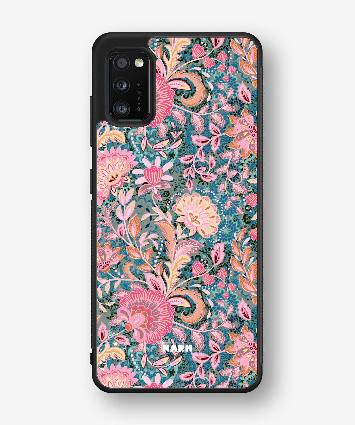 Samsung Galaxy A41 (2020) Hard Case – Fantasy Flowers - View 1