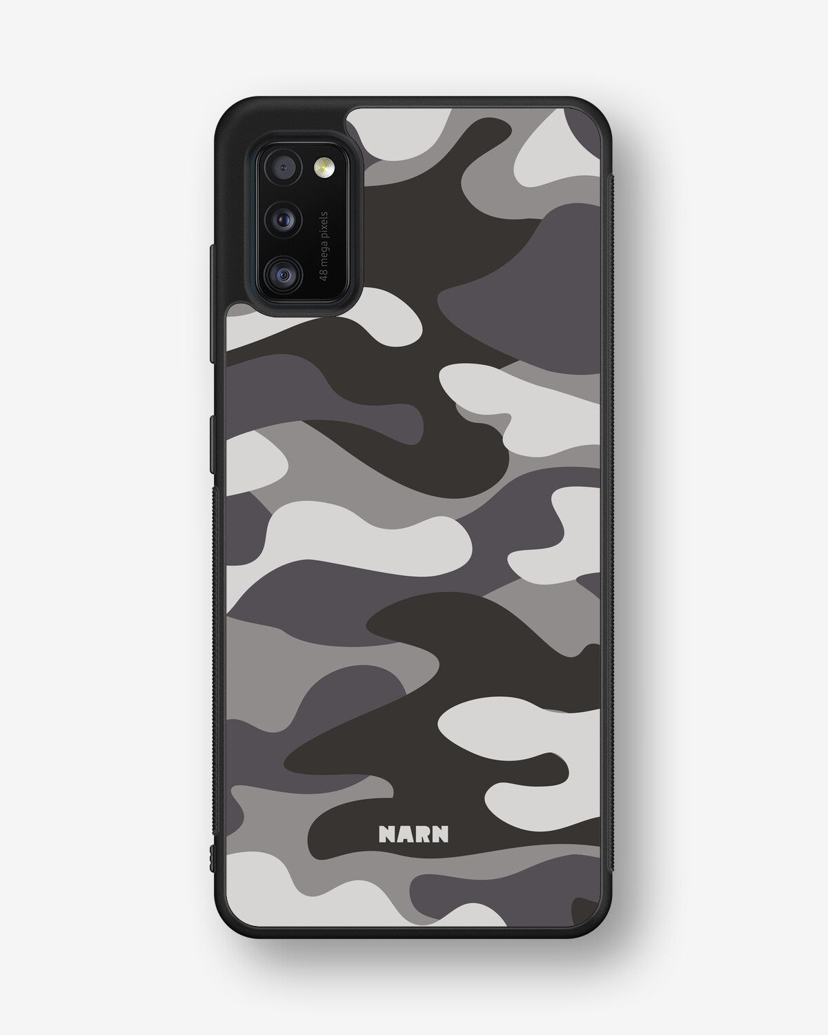 Samsung Galaxy A41 (2020) Hard Case – Grey Camo - View 1