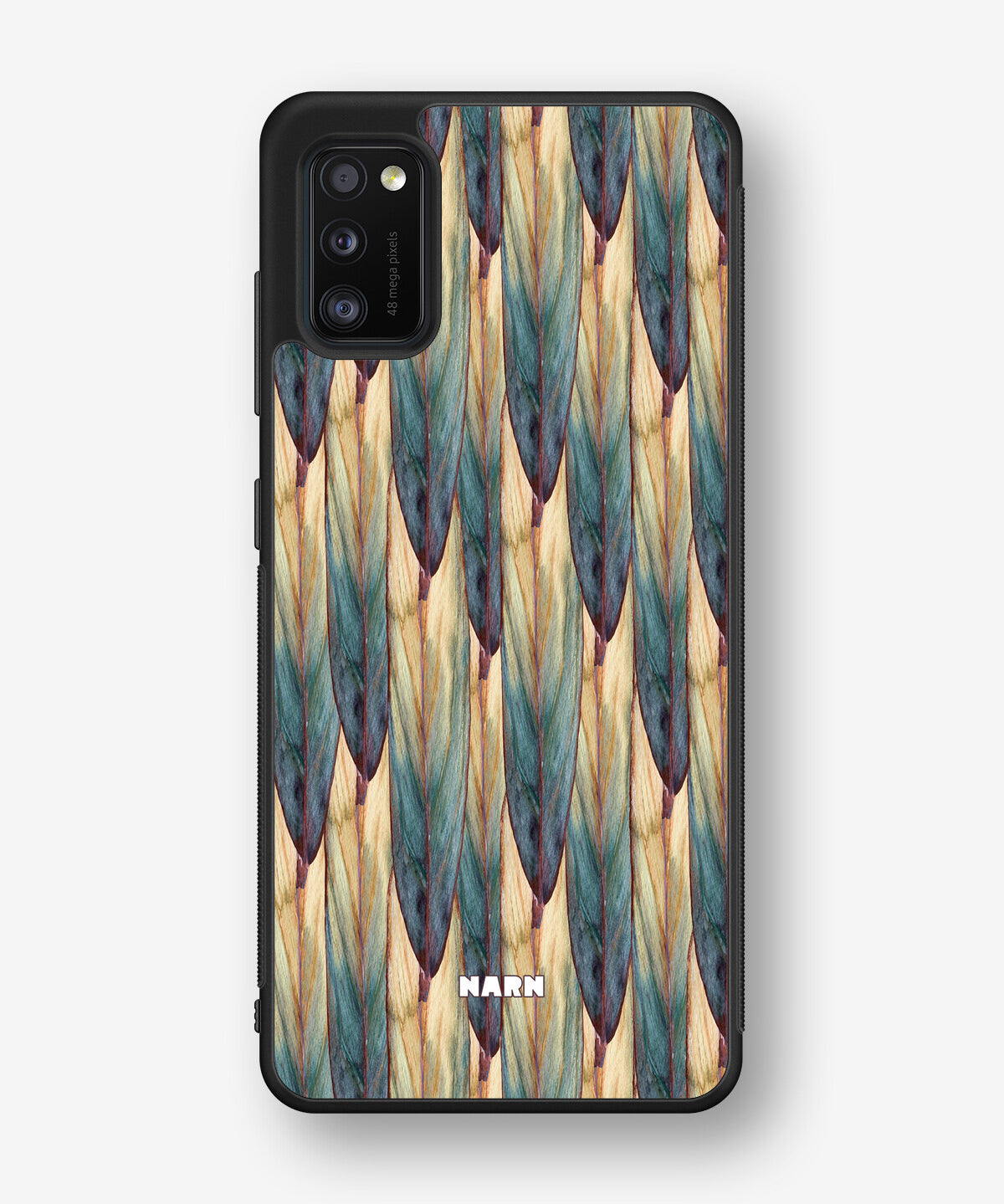 Samsung Galaxy A41 (2020) Hard Case – Happy Place - View 1