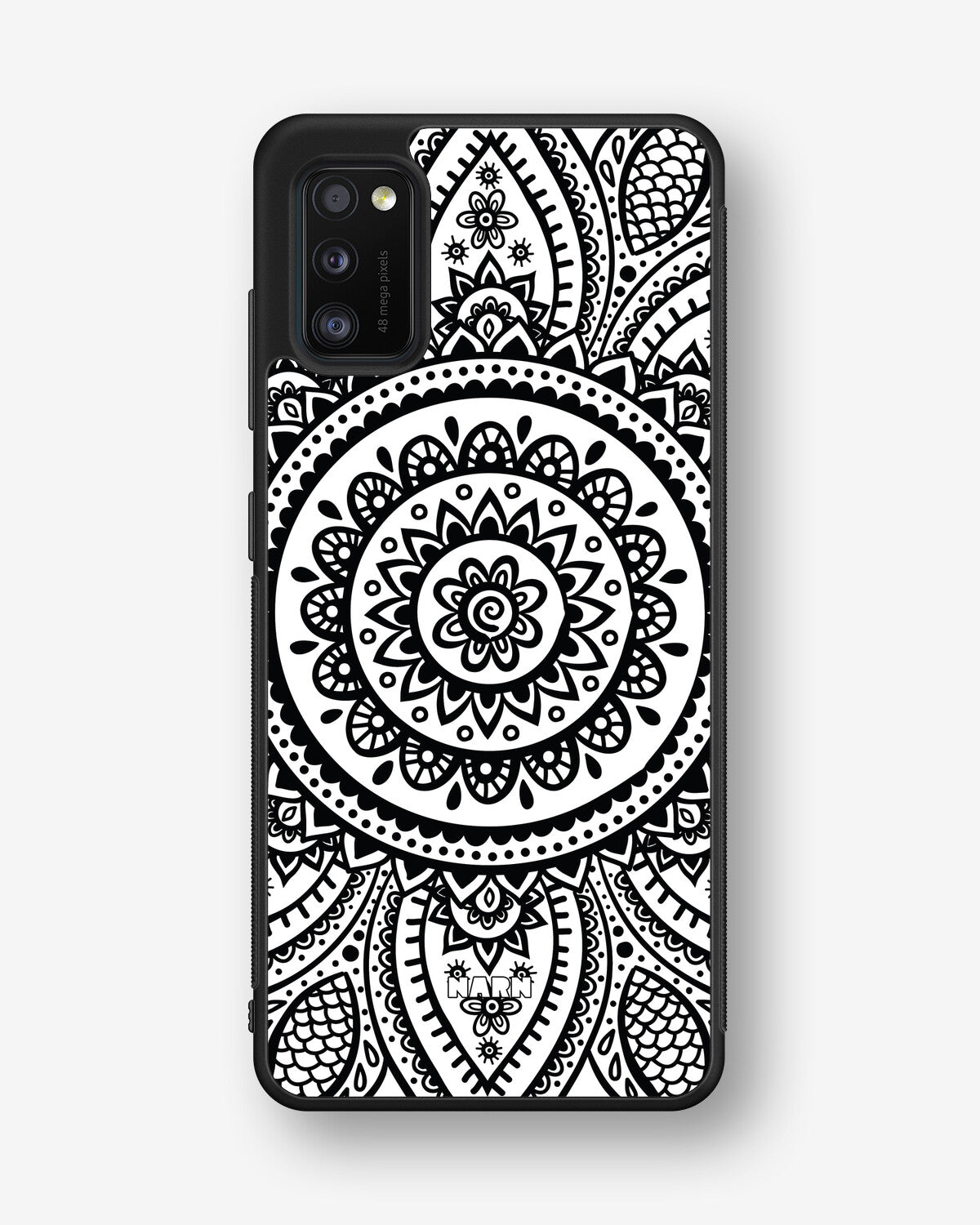 Samsung Galaxy A41 (2020) Hard Case – Henna Mandala - View 1