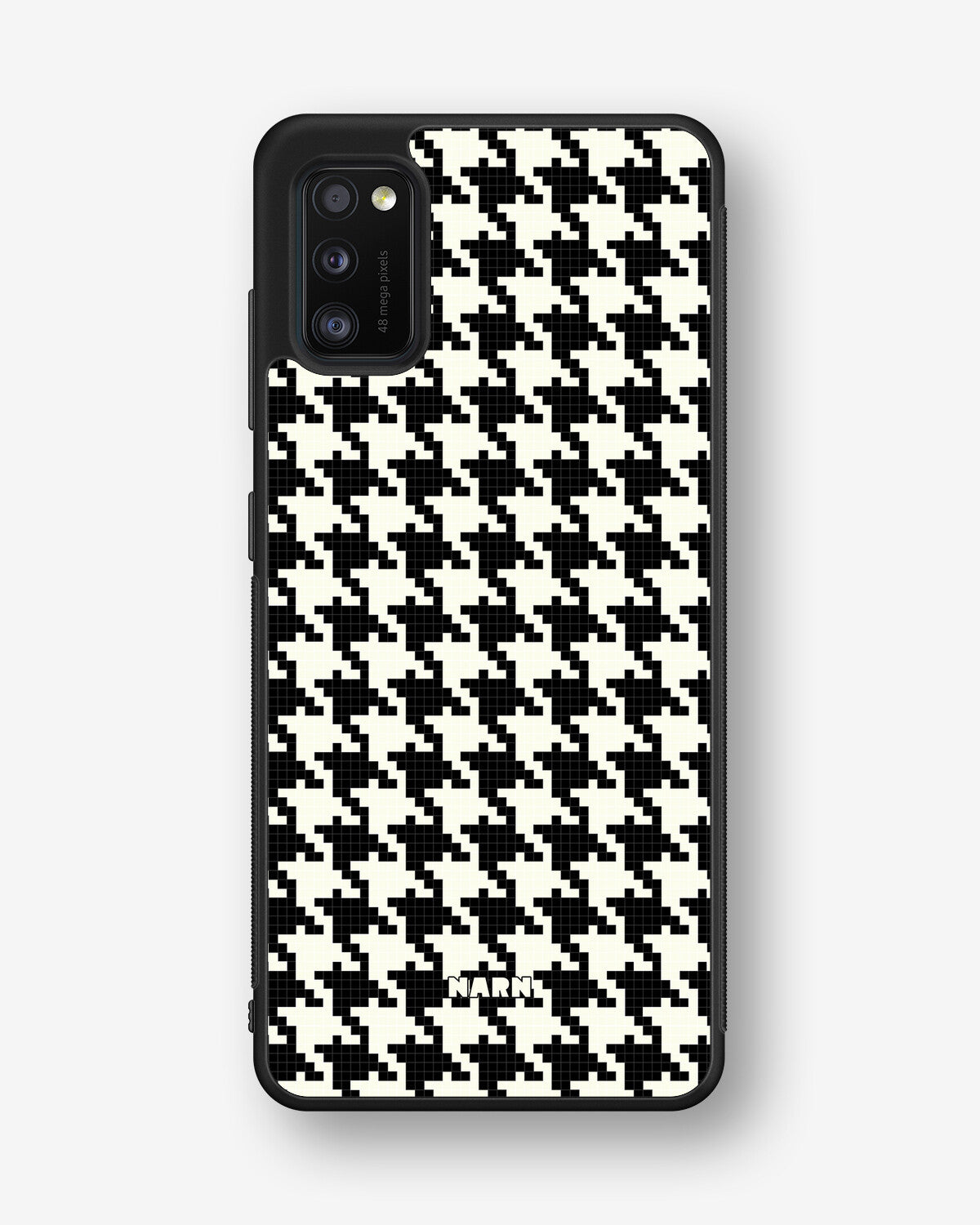Samsung Galaxy A41 (2020) Hard Case – Houndstooth - View 1