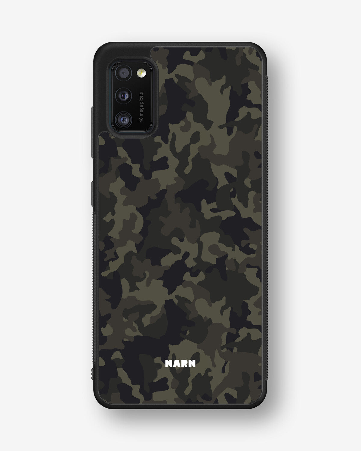 Samsung Galaxy A41 (2020) Hard Case – Jungle Green Camo - View 1