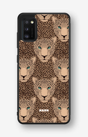 Samsung Galaxy A41 (2020) Hard Case – Leopard Gaze - View 1