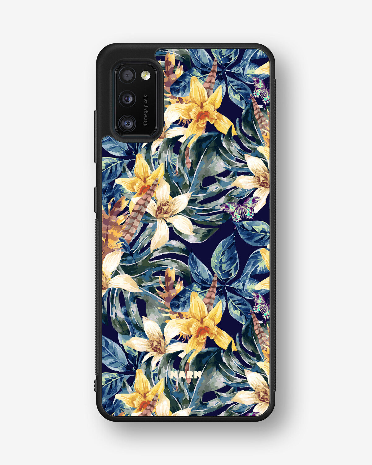 Samsung Galaxy A41 (2020) Hard Case – Lily - View 1