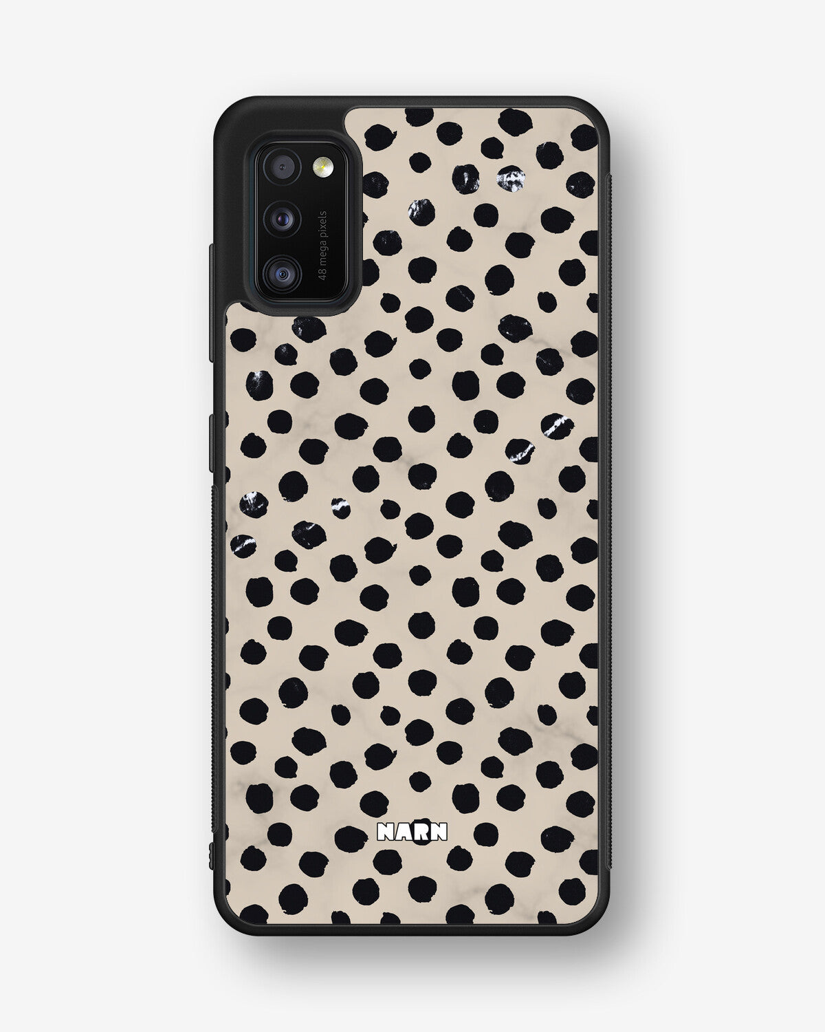 Samsung Galaxy A41 (2020) Hard Case – Marble Dots - View 1