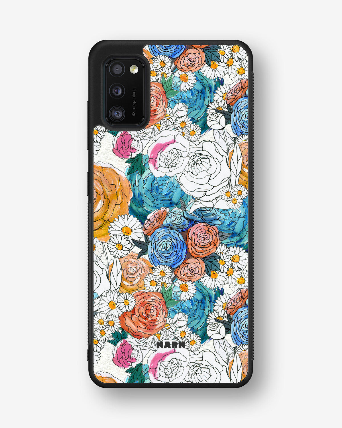 Samsung Galaxy A41 (2020) Hard Case – Midsommer - View 1