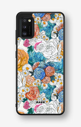 Samsung Galaxy A41 (2020) Hard Case – Midsommer - View 1