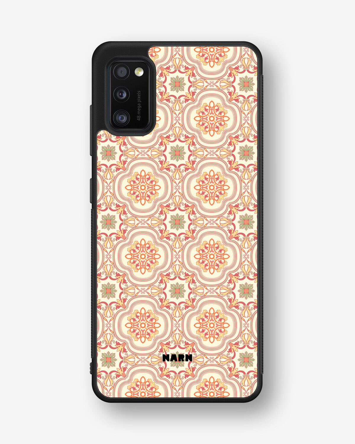 Samsung Galaxy A41 (2020) Hard Case – Moroccan Tiles - View 1