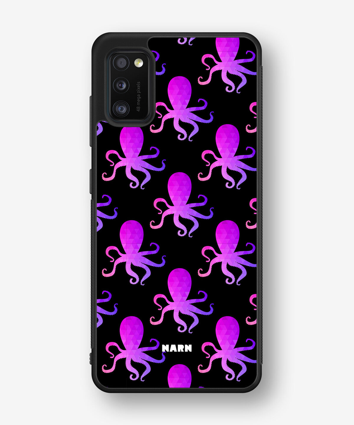 Samsung Galaxy A41 (2020) Hard Case – Octopus Pattern - View 1