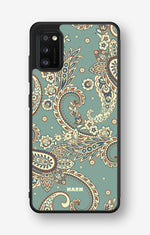 Samsung Galaxy A41 (2020) Hard Case – Paisley Green - View 1