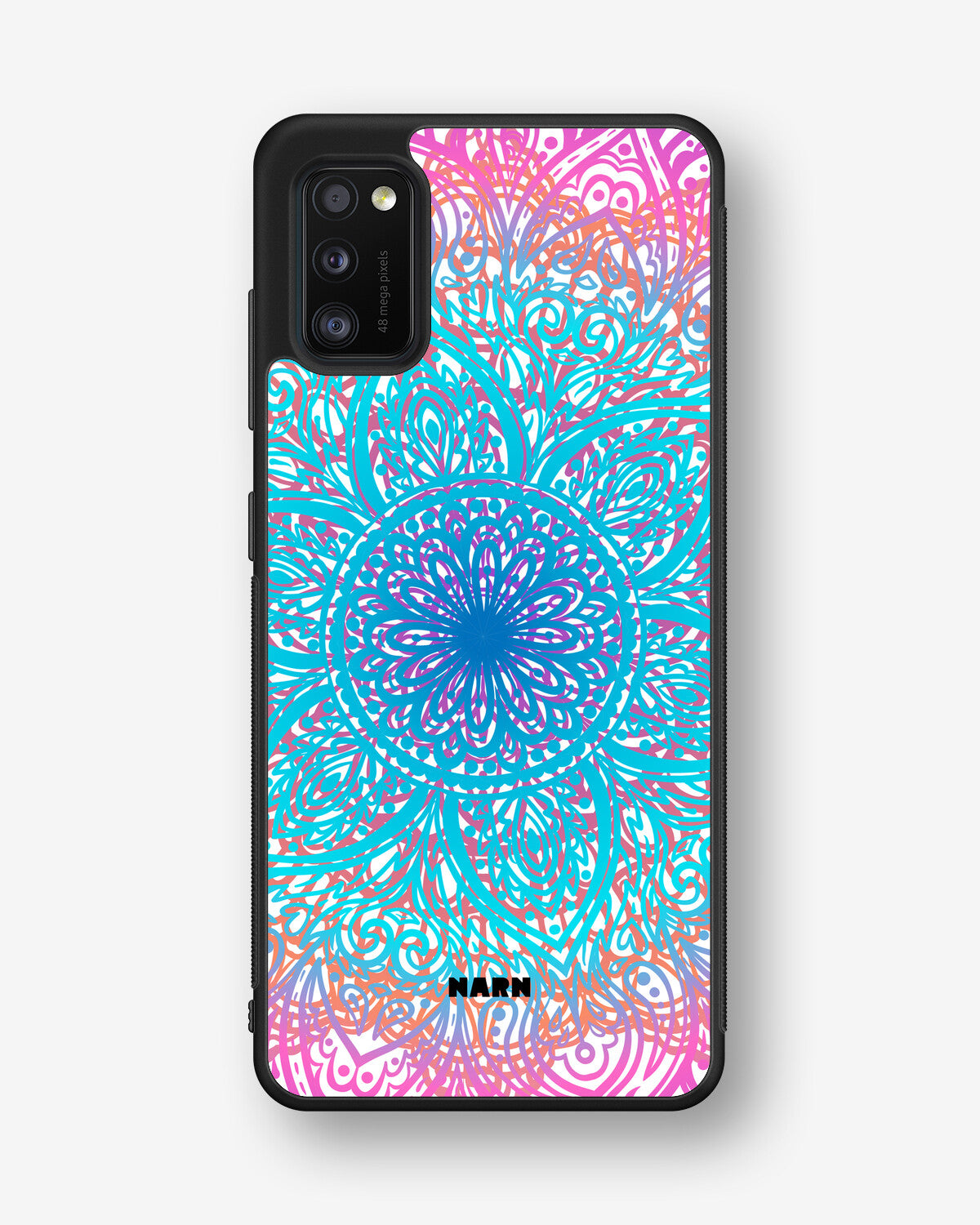 Samsung Galaxy A41 (2020) Hard Case – Pastel Mandala - View 1