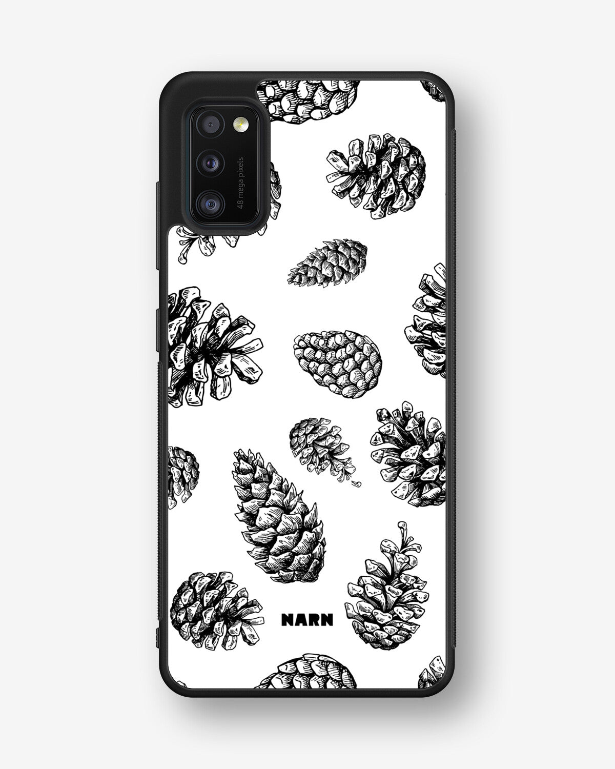 Samsung Galaxy A41 (2020) Hard Case – Pine Cones - View 1