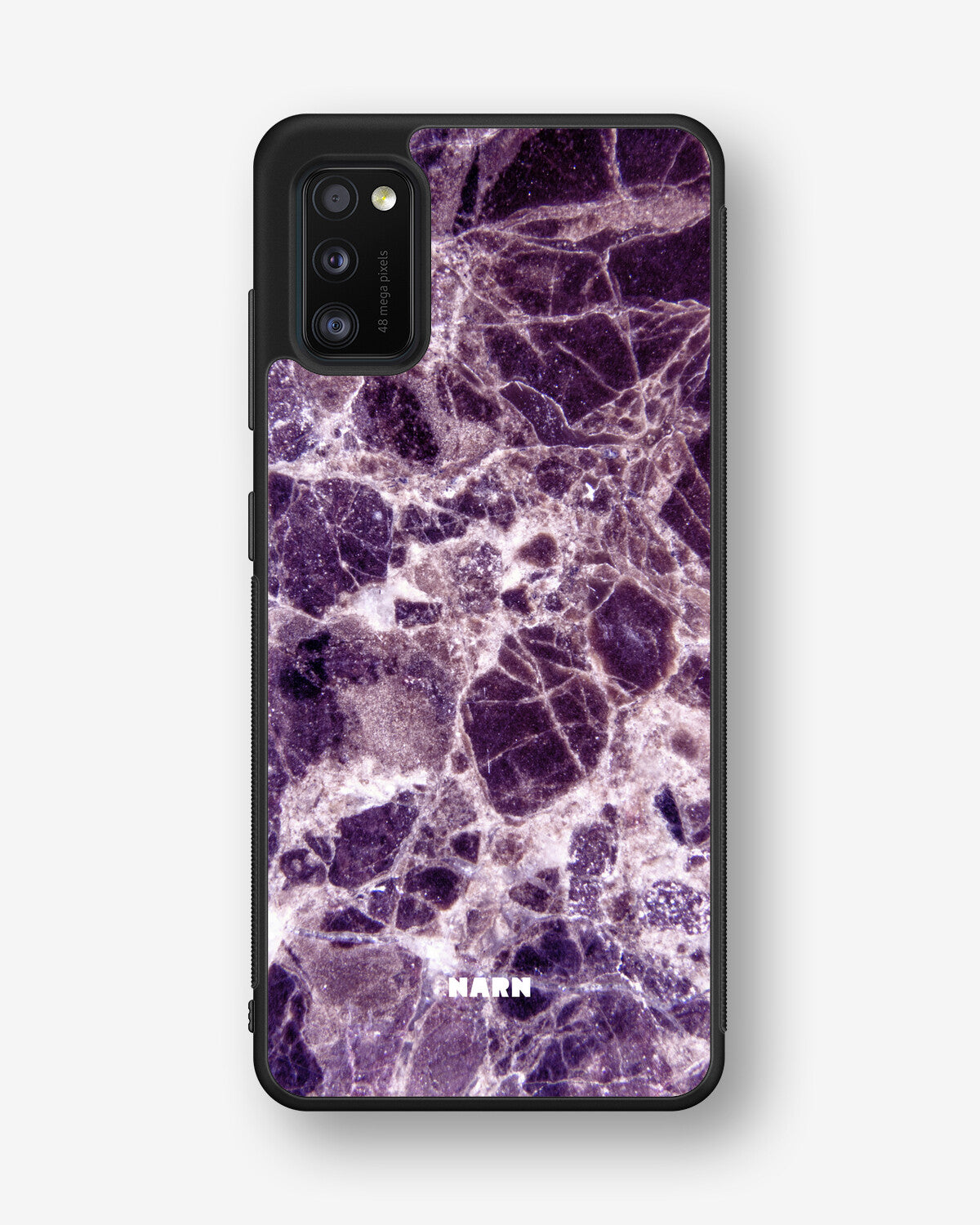 Samsung Galaxy A41 (2020) Hard Case – Purple Marble - View 1