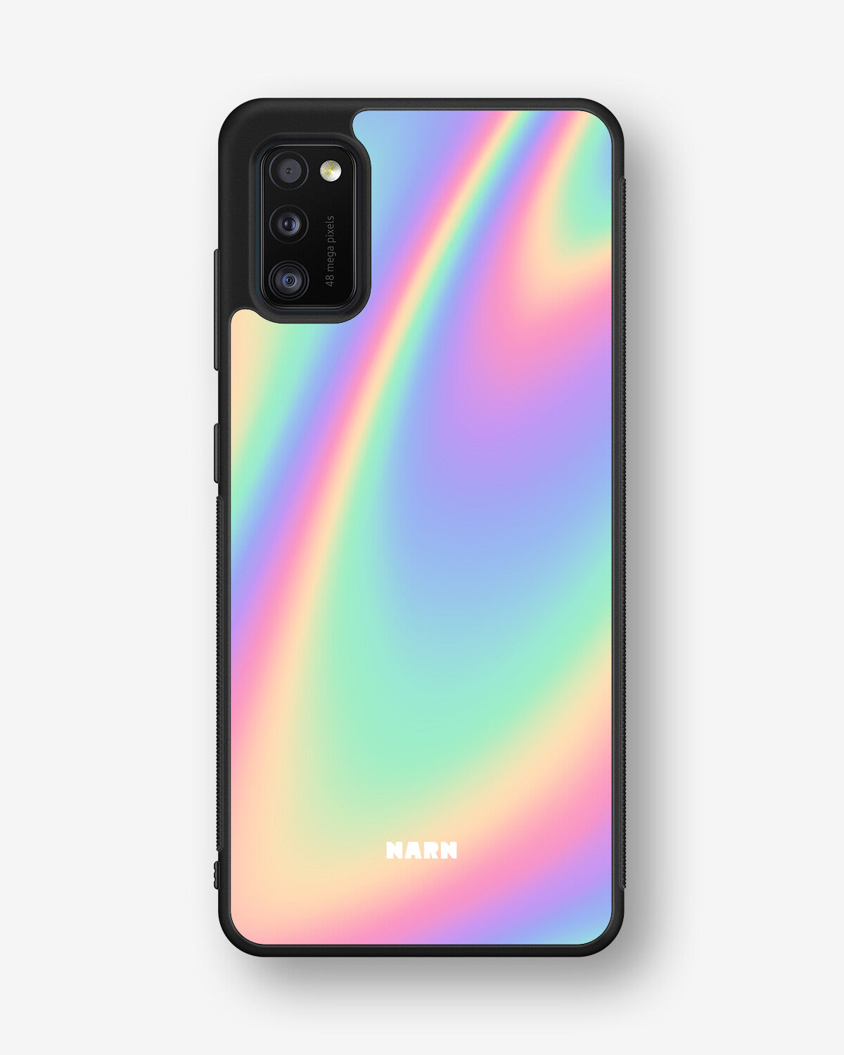 Samsung Galaxy A41 (2020) Hard Case – Rainbow Haze - View 1