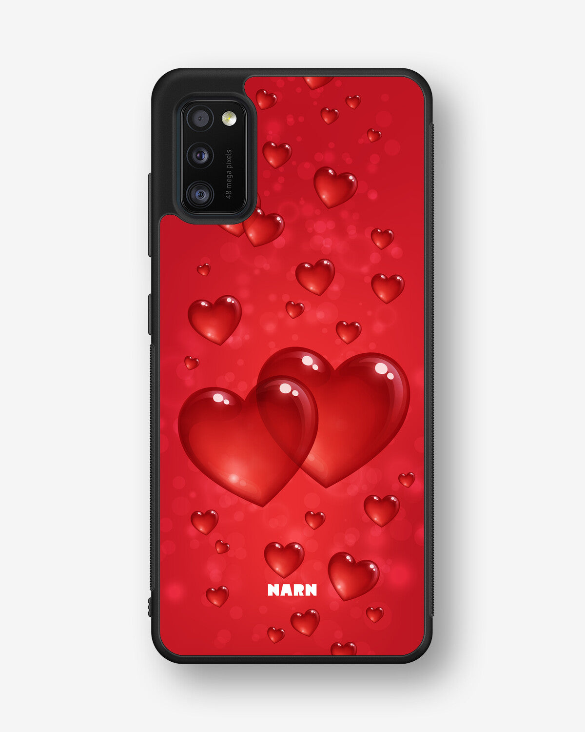 Samsung Galaxy A41 (2020) Hard Case – Red Romance - View 1