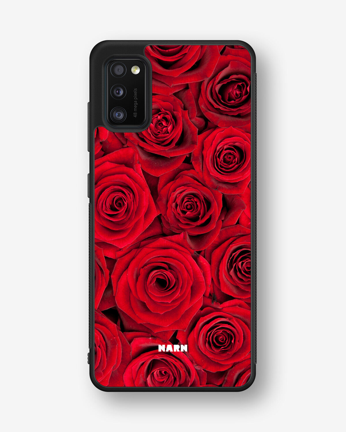 Samsung Galaxy A41 (2020) Hard Case – Red Roses - View 1