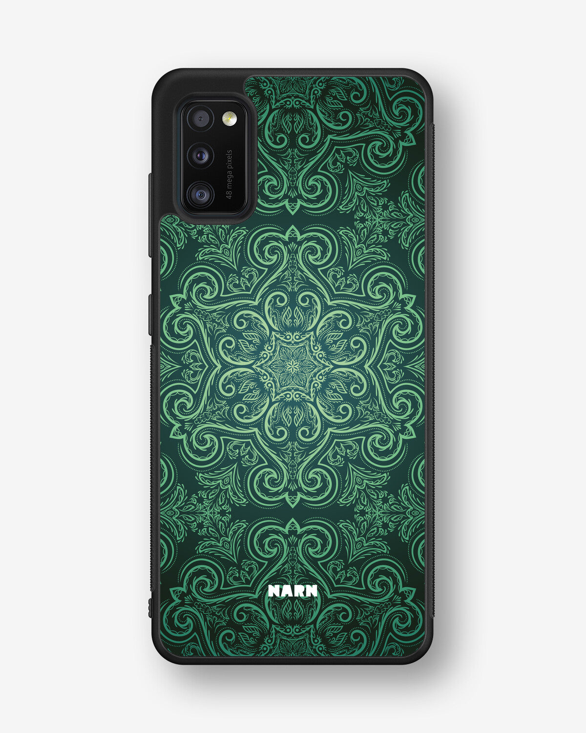 Samsung Galaxy A41 (2020) Hard Case – Retro Forest - View 1
