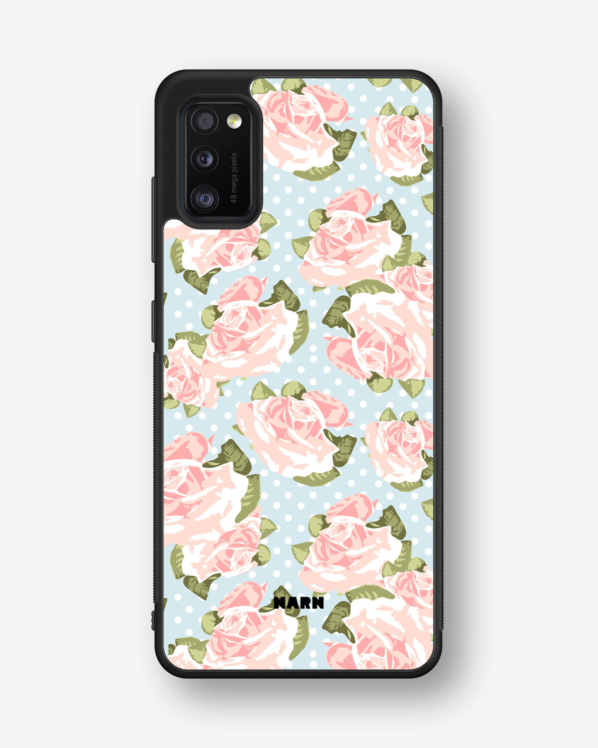Samsung Galaxy A41 (2020) Hard Case – Rose Garden - View 1