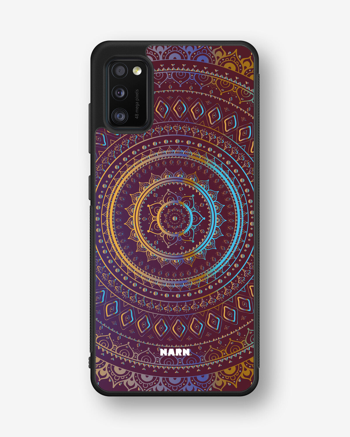 Samsung Galaxy A41 (2020) Hard Case – Royal Mandala - View 1