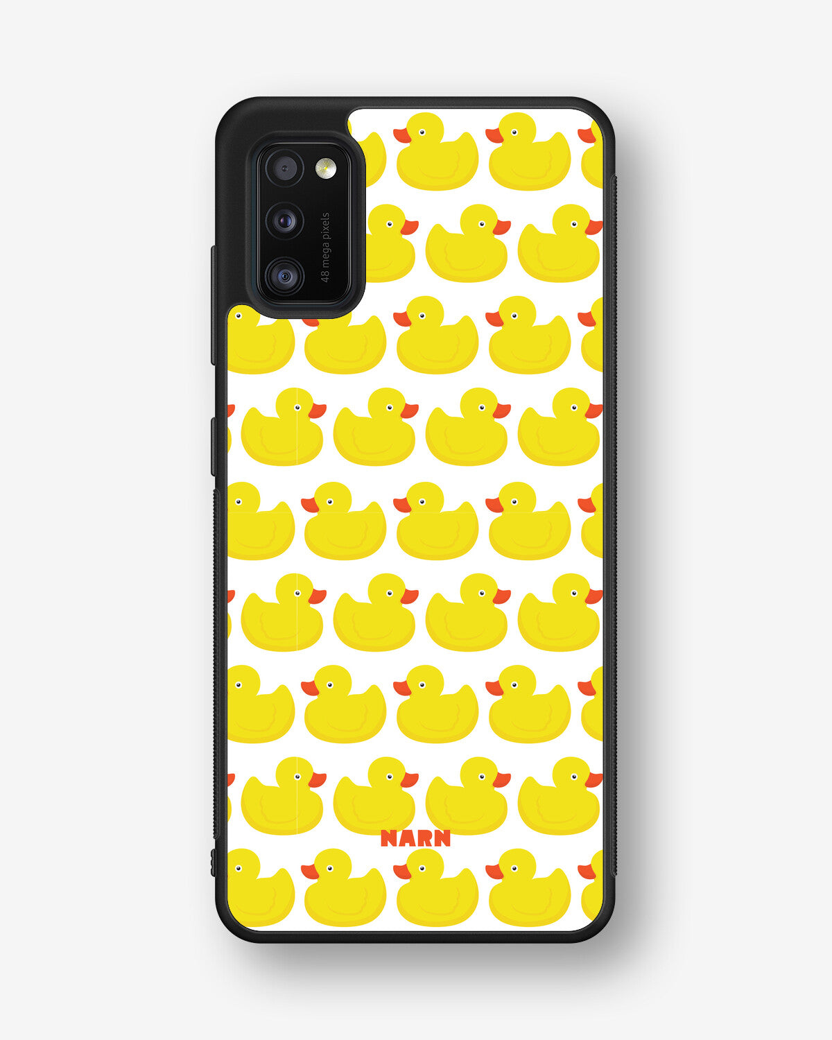 Samsung Galaxy A41 (2020) Hard Case – Rubber Ducks - View 1