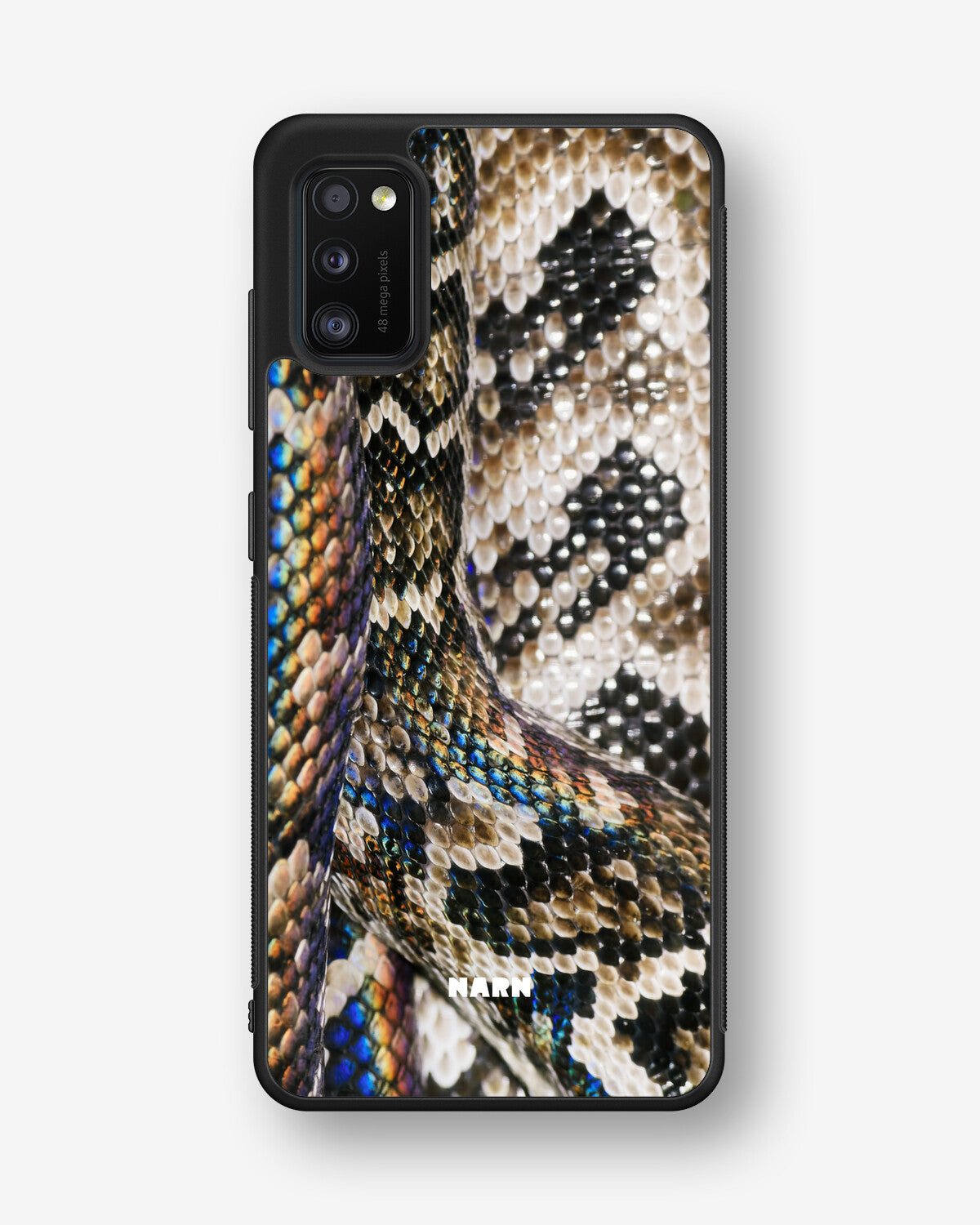 Samsung Galaxy A41 (2020) Hard Case – Shining Snakeskin - View 1