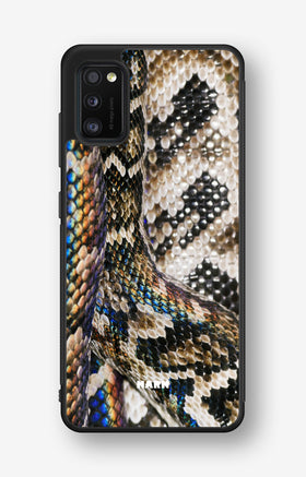 Samsung Galaxy A41 (2020) Hard Case – Shining Snakeskin - View 1