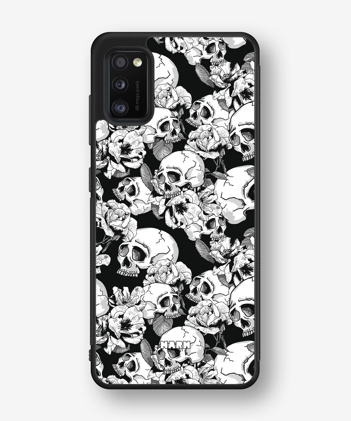 Samsung Galaxy A41 (2020) Hard Case – Skull Garden - View 1