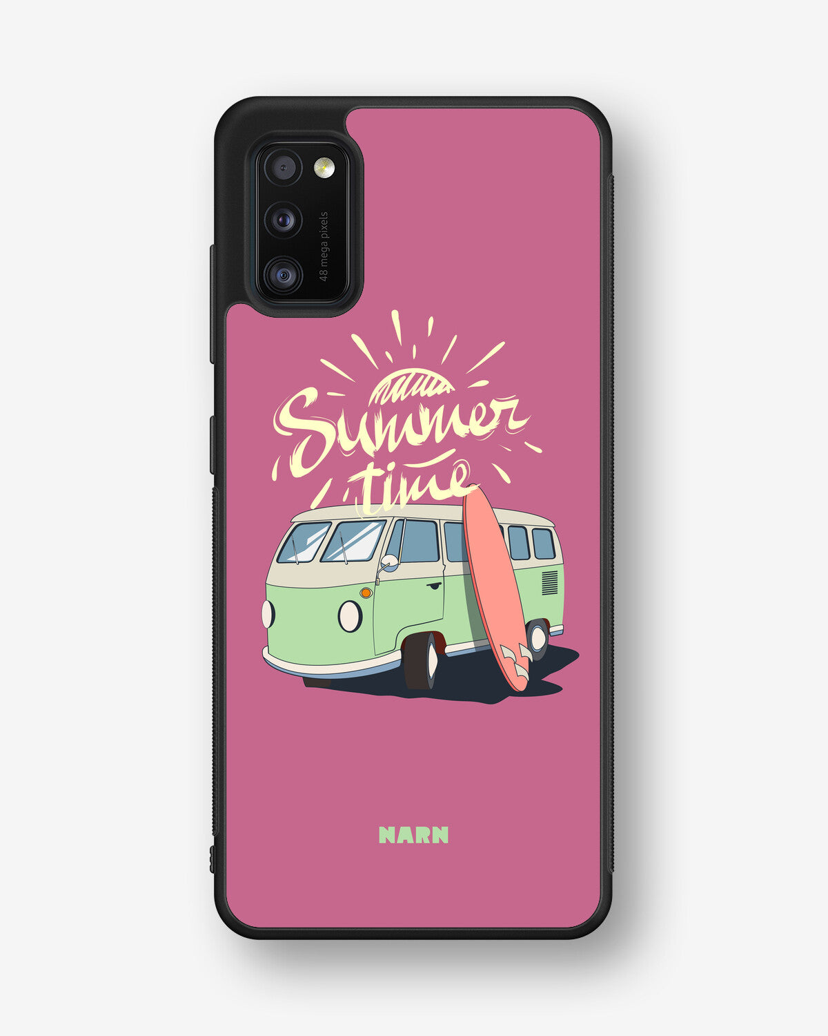 Samsung Galaxy A41 (2020) Hard Case – Summer Van - View 1