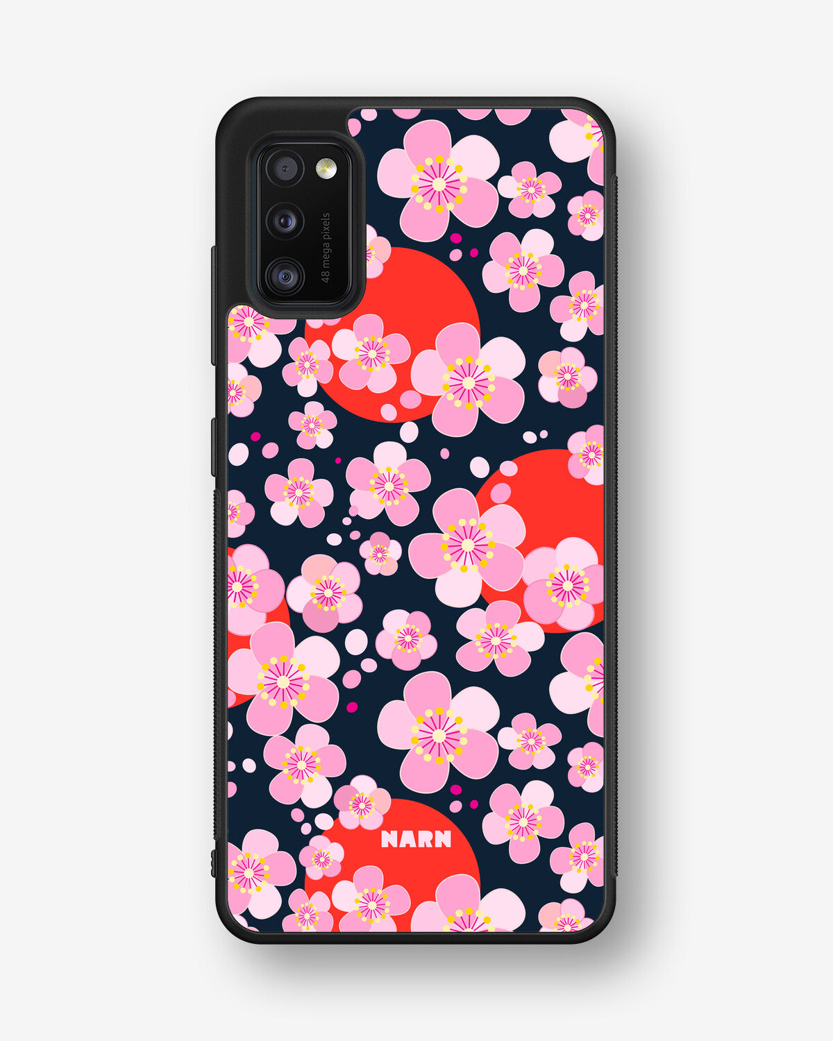 Samsung Galaxy A41 (2020) Hard Case – Tokyo Nights - View 1