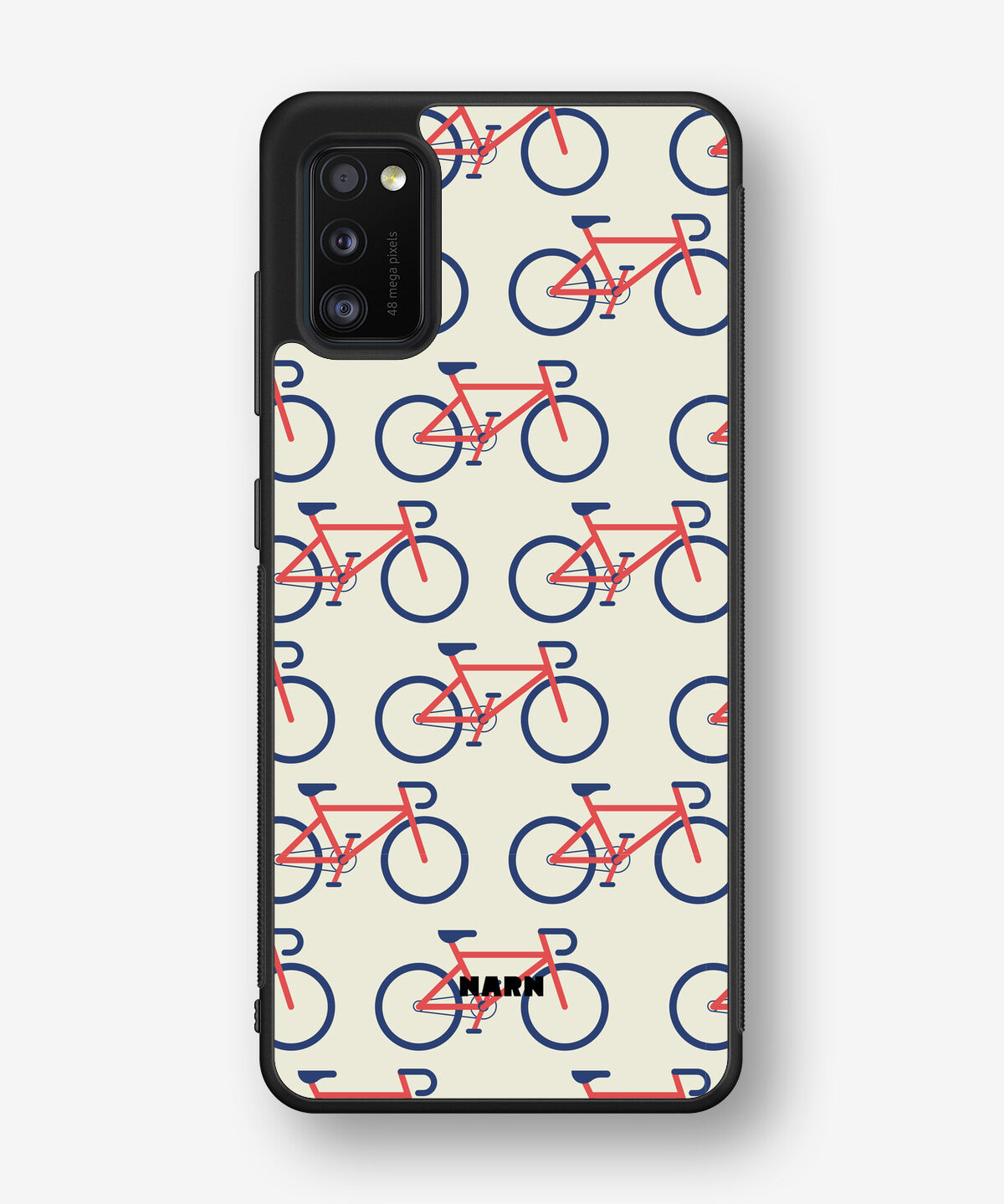 Samsung Galaxy A41 (2020) Hard Case – Vintage Bicycle - View 1